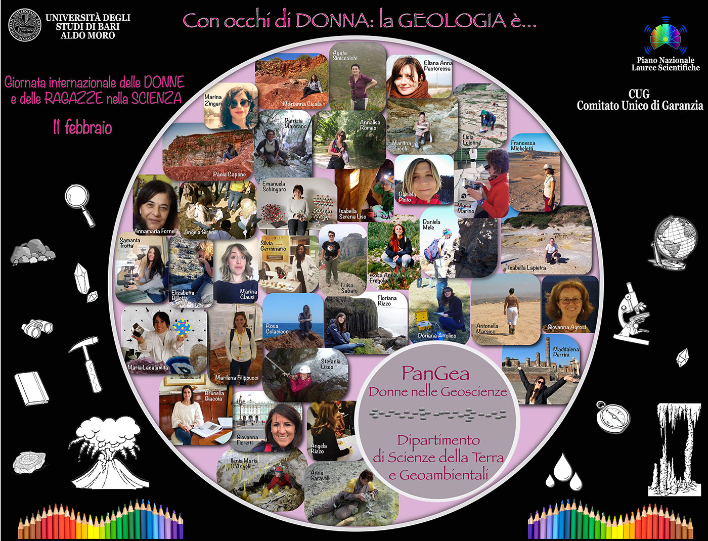 Poster GEO donne web